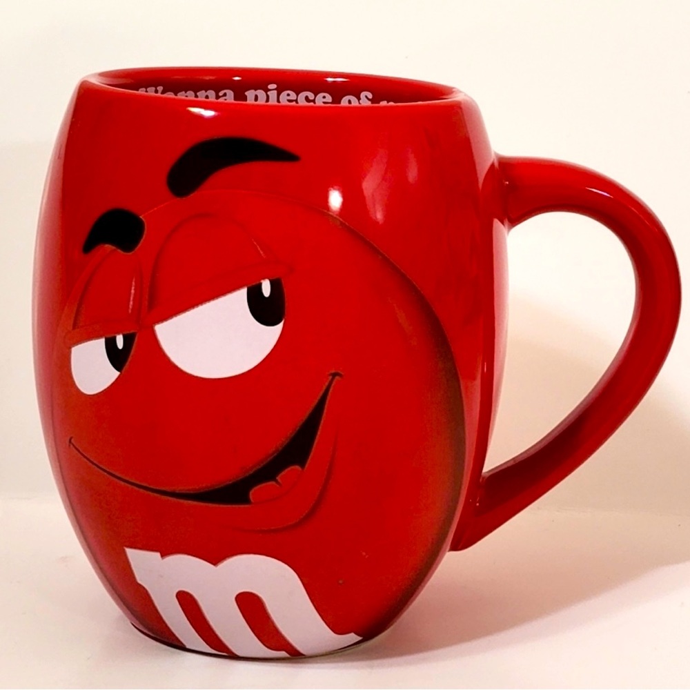 M & M Red MUG collector edition one size Valentines Day idea